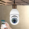 Caméra de lampe de sécurité à domicile sans fil à 360 degrés